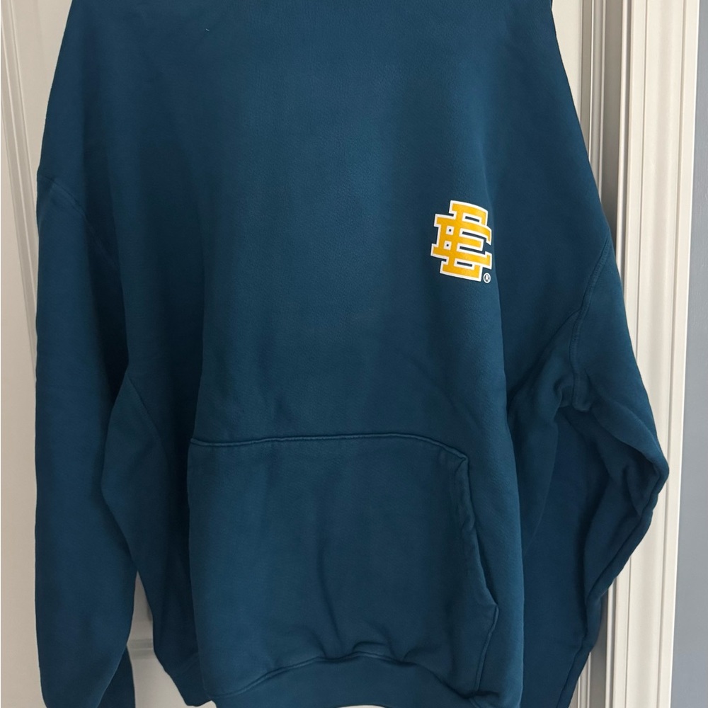 Eric Emanuel Blue Hoodie - New Mens XL